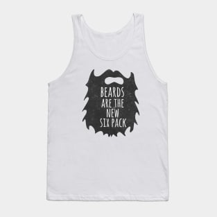 Beard quote, funny beard joke for bearded men and beard lovers Tank Top